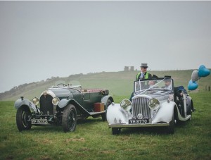 classic car hire for weddings, baloons, men