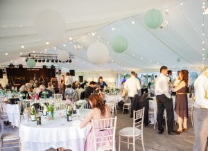 wedding, guests, tables